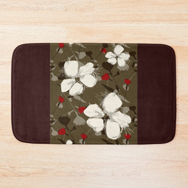 Item preview, Painted Flowers designed and sold by TheMadTeaParty.