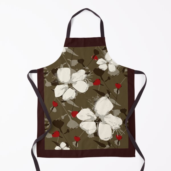 Item preview, Painted Flowers designed and sold by TheMadTeaParty.