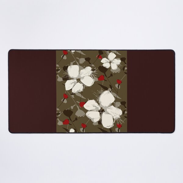 Item preview, Painted Flowers designed and sold by TheMadTeaParty.