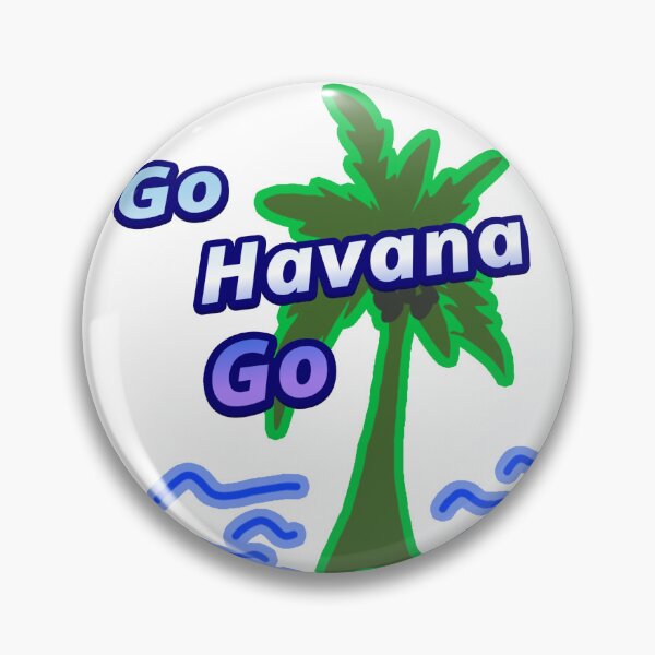 Item preview, Go Havana Go Coconut tree and Waves designed and sold by AWADHESH  CHAURASIA.