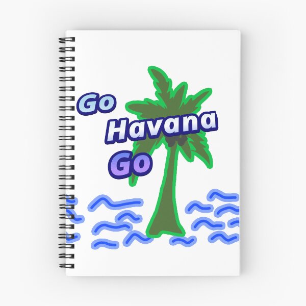 Item preview, Go Havana Go Coconut tree and Waves designed and sold by AWADHESH  CHAURASIA.