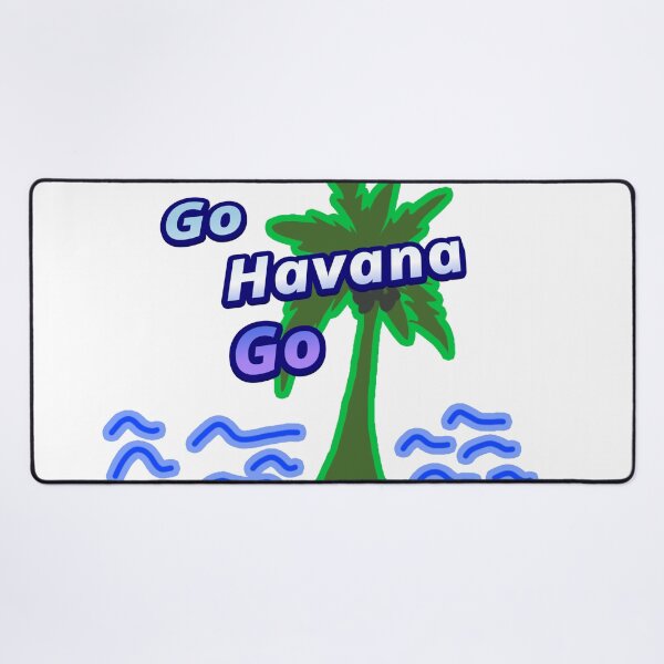 Item preview, Go Havana Go Coconut tree and Waves designed and sold by AWADHESH CHAURASIA.