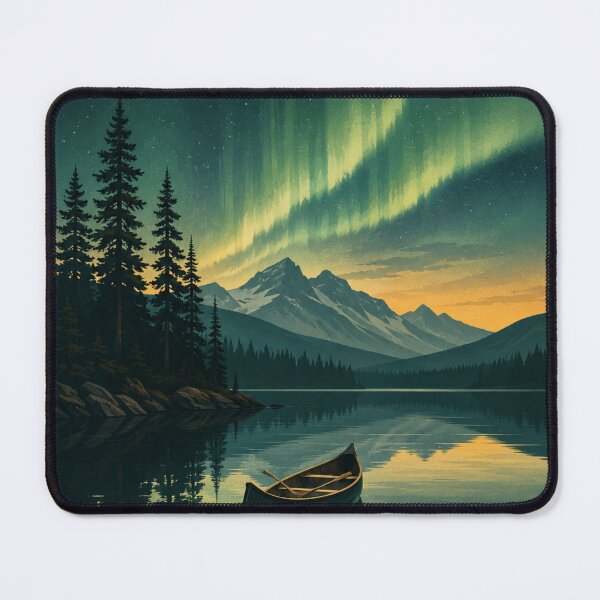 Item preview, Canada True North Travel Poster designed and sold by greatlakesimage.