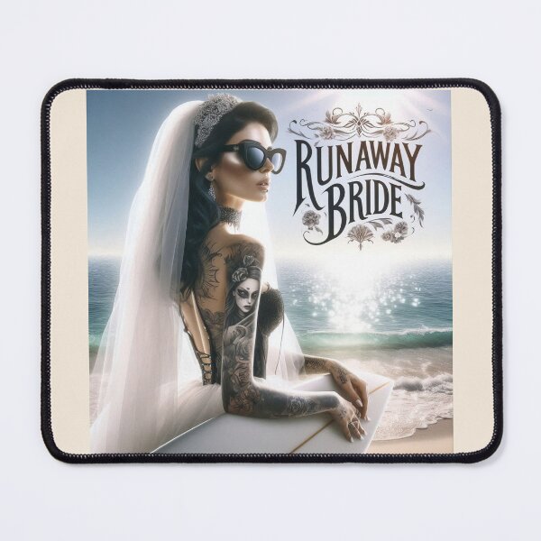 Item preview, Runaway Bride Sunny Surf designed and sold by Voodoo Store Paranormal Collections.