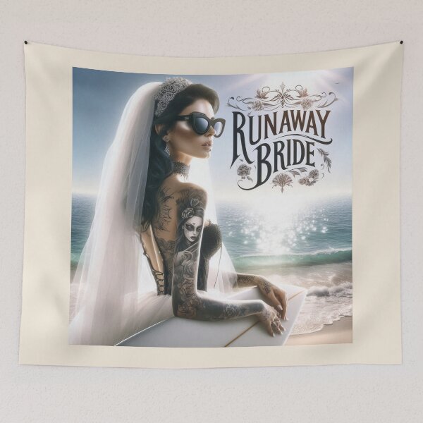 Item preview, Runaway Bride Sunny Surf designed and sold by Voodoo Store Paranormal Collections.