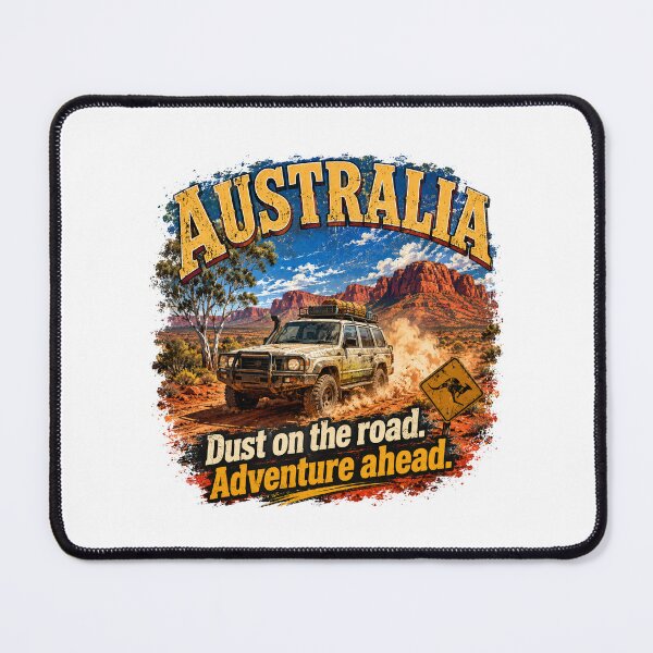 Item preview, Roads, Rivers and Rugged Country designed and sold by Holiday-Hunter.
