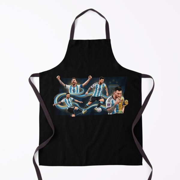 Item preview, Lionel Messi Legend World Champion Argentina Football Tribute designed and sold by G-A-D-U.