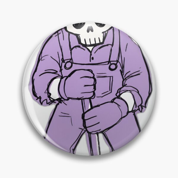 Item preview, Farmer Skeleton With Shovel Illustration designed and sold by DailyDoodlesBySumbul.