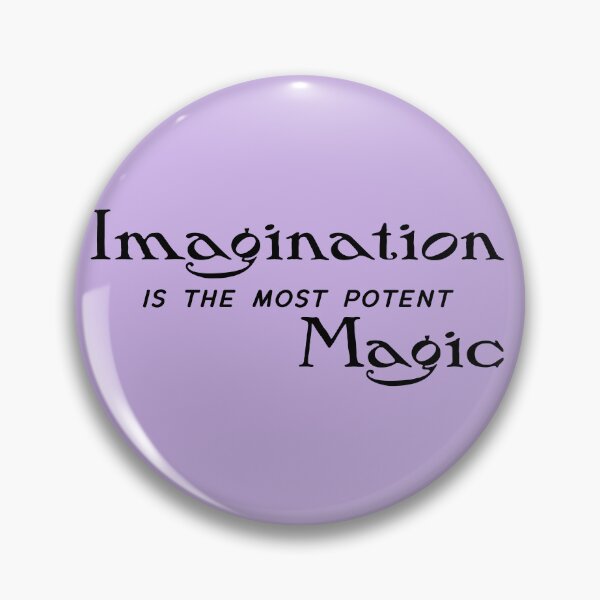 Item preview, Imagination is the most potent magic designed and sold by Book of Finn Universe.