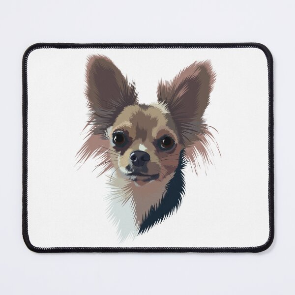 Item preview, Cute Chihuahua – Minimalist Vector Portrait designed and sold by MORRAx.