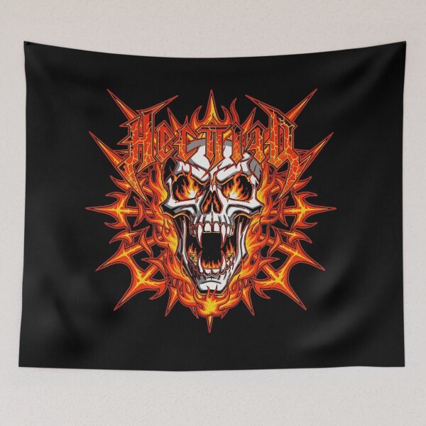 Item preview, music band HEAVY METAL WARRIORS designed and sold by Uglyandcute.