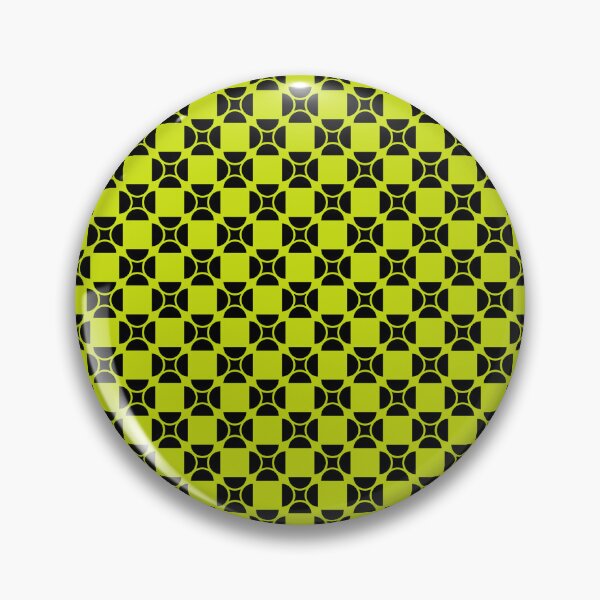 Item preview, Bitter lemon & black geometric shapes designed and sold by Mint + Midnight.