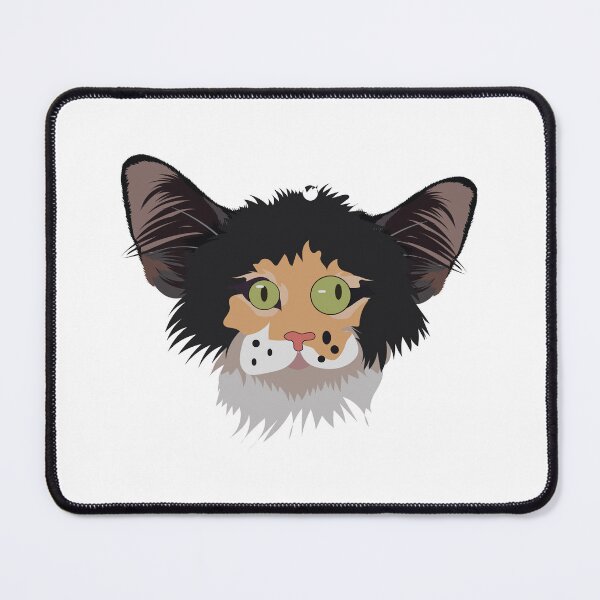 Item preview, # 37 Tricolor Cat with Personality — Exclusive by the Artist designed and sold by MORRAx.