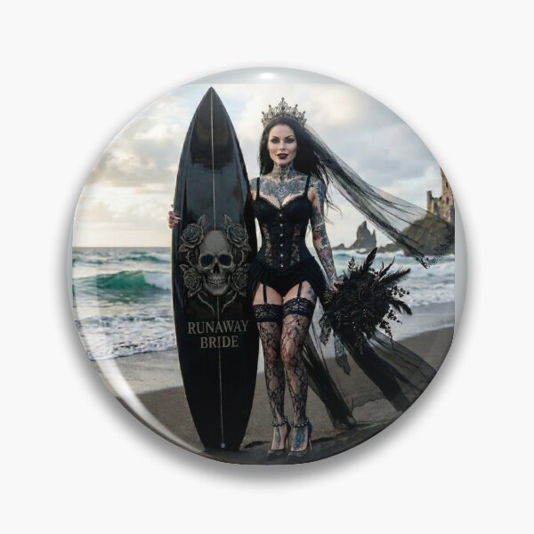 Item preview, Runaway Bride Ocean Castle designed and sold by Voodoo Store Paranormal Collections.
