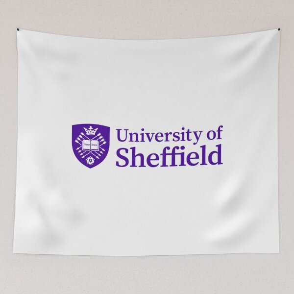 Item preview, University of Sheffield Logo T-Shirt | Alumni & Student Gift designed and sold by BestDetailer.