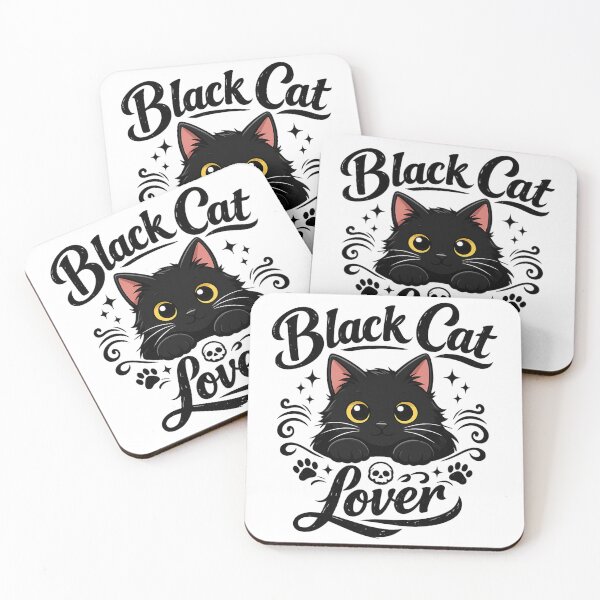Item preview,  Black Cat Lover – Simple & Bold Design designed and sold by Tee Visions.
