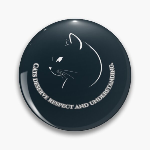 Item preview, Cats Deserve Respect And Understanding Minimalist Line Art designed and sold by hoodiehood.