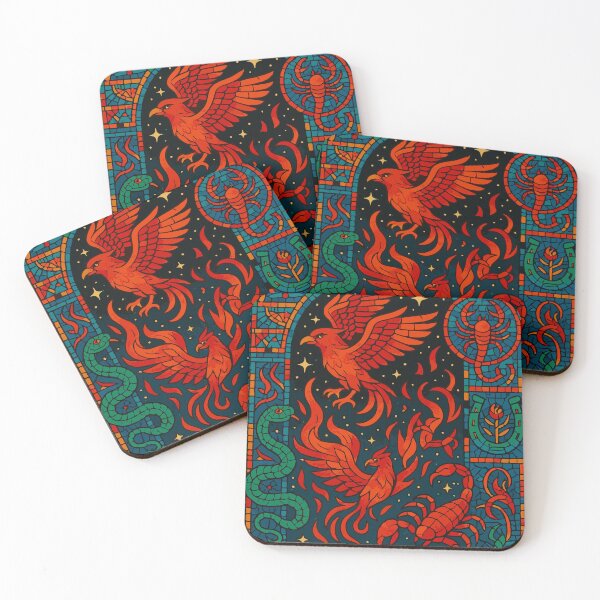 Item preview, Scorpio Immortal Assassin Zodiac Mosaic designed and sold by Benszi.