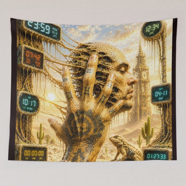 Item preview, The Desert Beyond Time -Light Edition designed and sold by LAPUTIK.