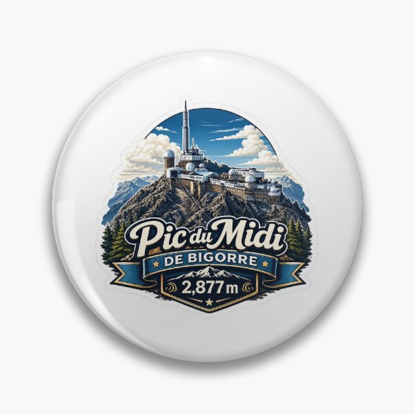 Item preview, Pic du Midi de Bigorre NG designed and sold by RedOneHubb.