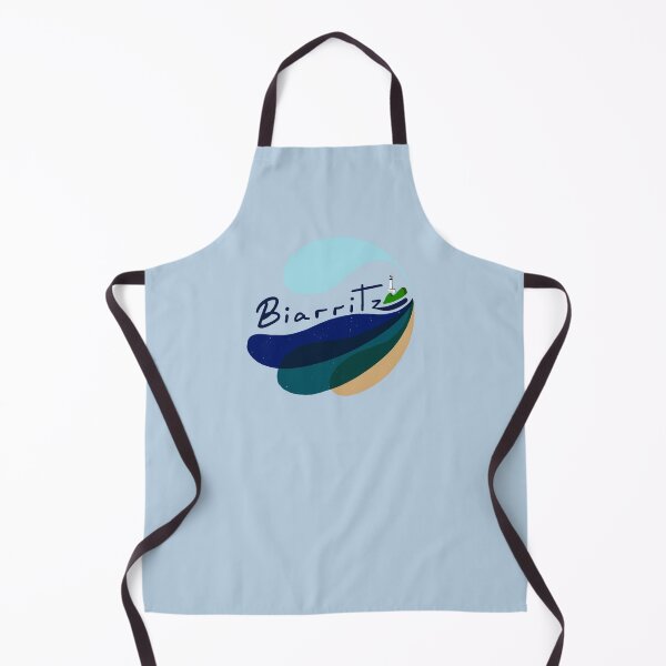 Item preview, Biarritz logo | Plage du Miramar | Pays Basque designed and sold by Covo Studio.