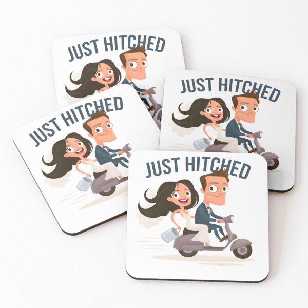 Item preview, Just Hitched designed and sold by Retro Whimsy.