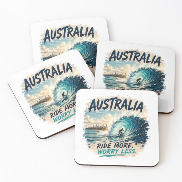 Item preview, Australia’s Open Road Spirit designed and sold by Holiday-Hunter.