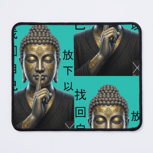 Item preview, Buda_portrait_hanzu_char designed and sold by XakoLabs.
