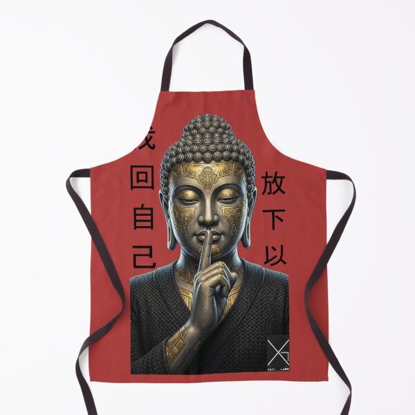 Item preview, Buda_portrait_hanzu_char designed and sold by XakoLabs.