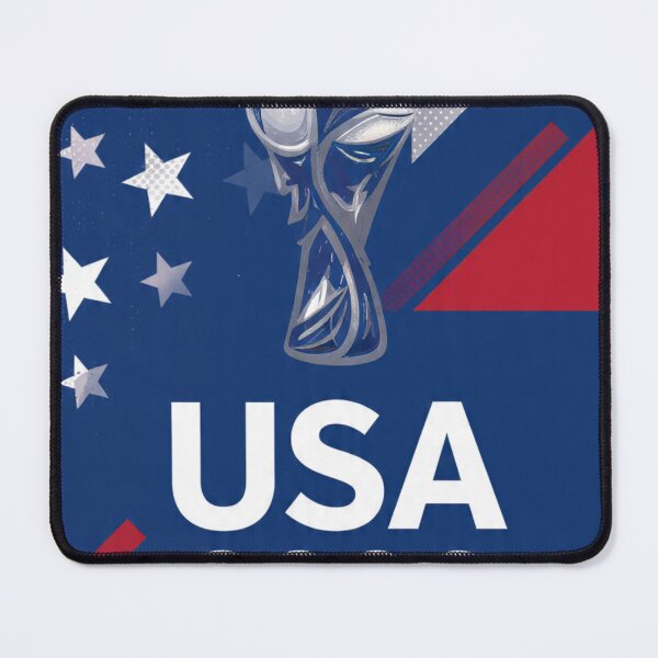 Item preview, USA 2026 Minimalist Soccer Geometric Fan Art World Cup designed and sold by BodaZZ.
