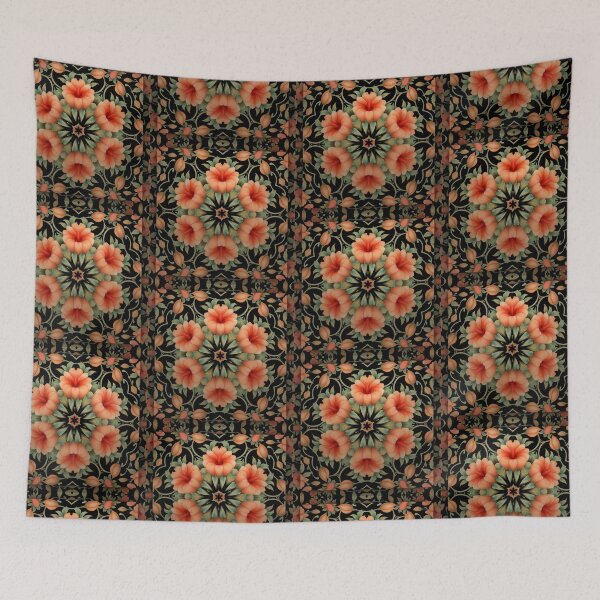 Item preview, Coral Flowers designed and sold by ZaboDesign.