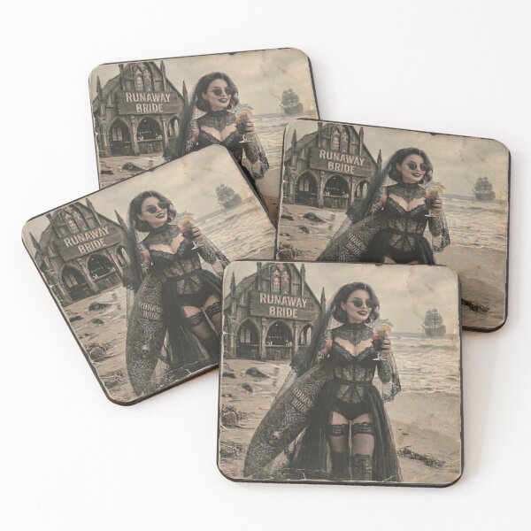 Item preview, Runaway Bride Beach Tavern designed and sold by Voodoo Store Paranormal Collections.