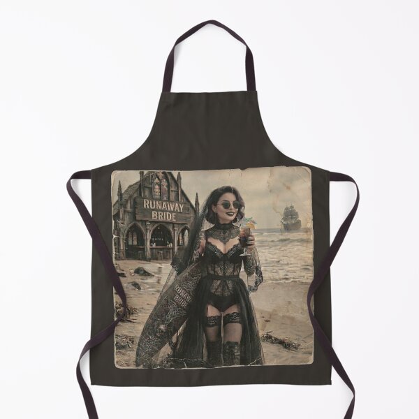 Item preview, Runaway Bride Beach Tavern designed and sold by Voodoo Store Paranormal Collections.