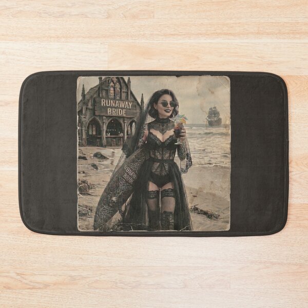 Item preview, Runaway Bride Beach Tavern designed and sold by Voodoo Store Paranormal Collections.