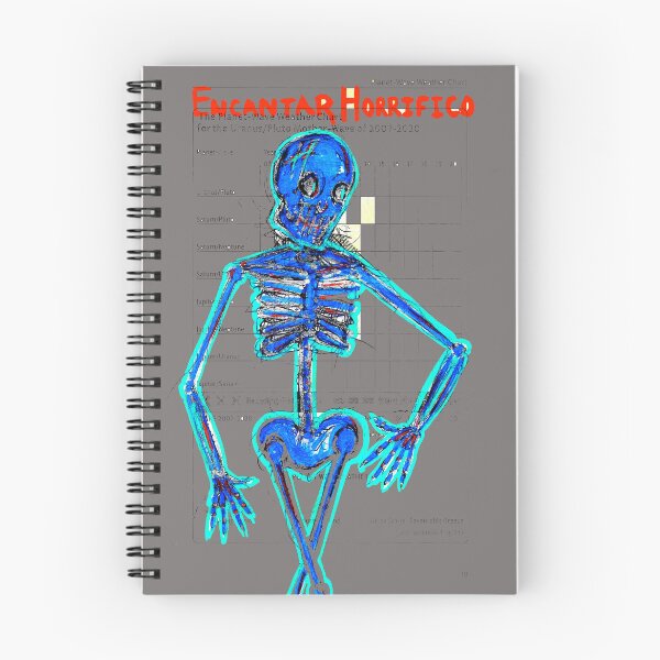 Item preview, Encantar Horrifico Skeleton designed and sold by hh5art.