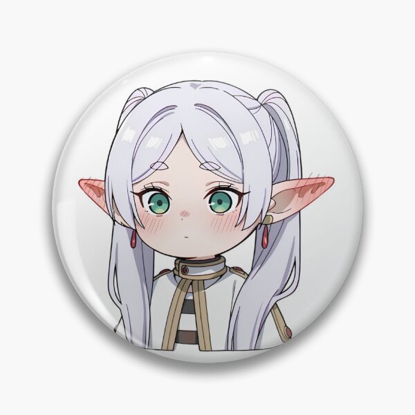 Item preview, Frieren designed and sold by PrismPulseApp.