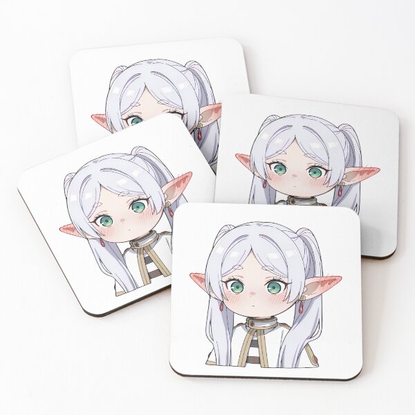 Item preview, Frieren designed and sold by PrismPulseApp.