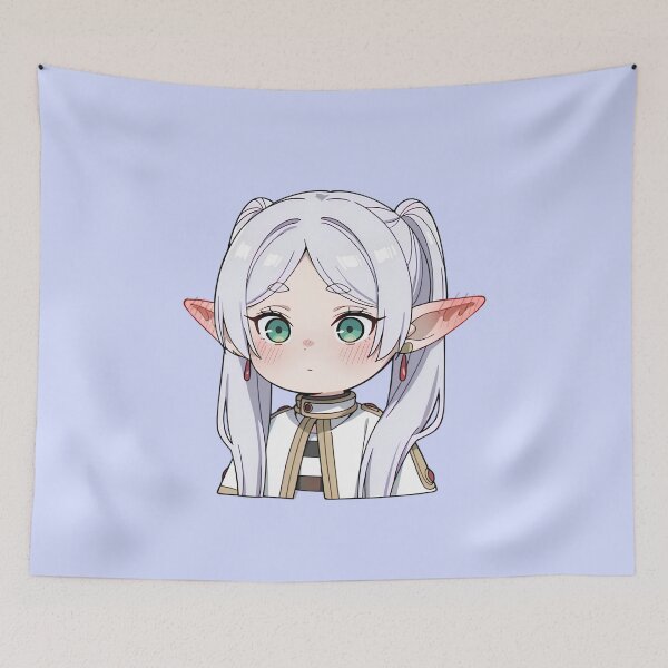 Item preview, Frieren designed and sold by PrismPulseApp.