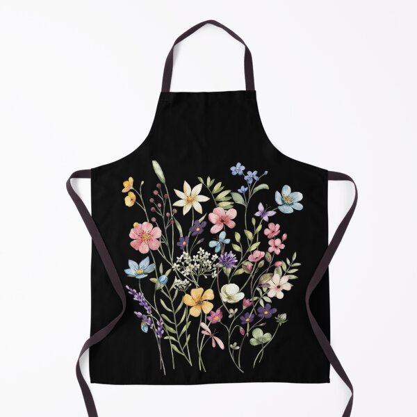 Item preview, Wildflower Botanical Watercolor Collection designed and sold by UUniqueIImprint.