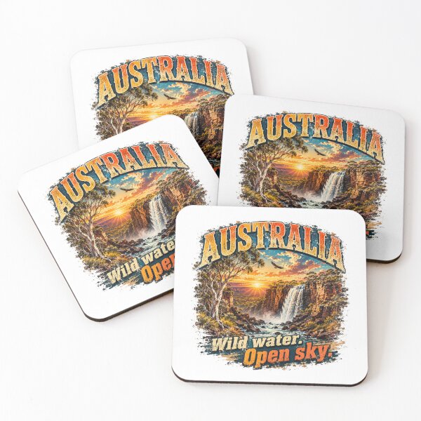 Item preview, From the Coast to the Outback designed and sold by Holiday-Hunter.