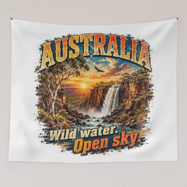 Item preview, From the Coast to the Outback designed and sold by Holiday-Hunter.