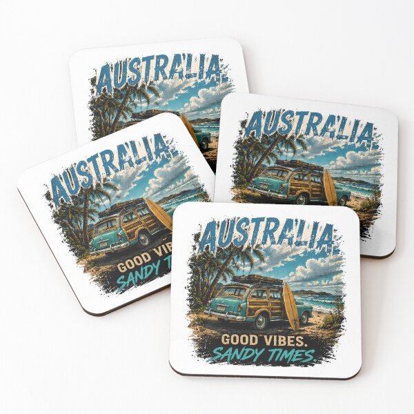 Item preview, The Great Australian Escape designed and sold by Holiday-Hunter.