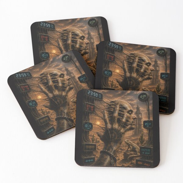 Item preview, The Desert Beyond Time -Dark Edition designed and sold by LAPUTIK.