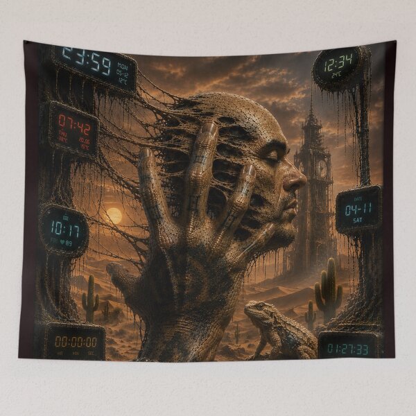 Item preview, The Desert Beyond Time -Dark Edition designed and sold by LAPUTIK.