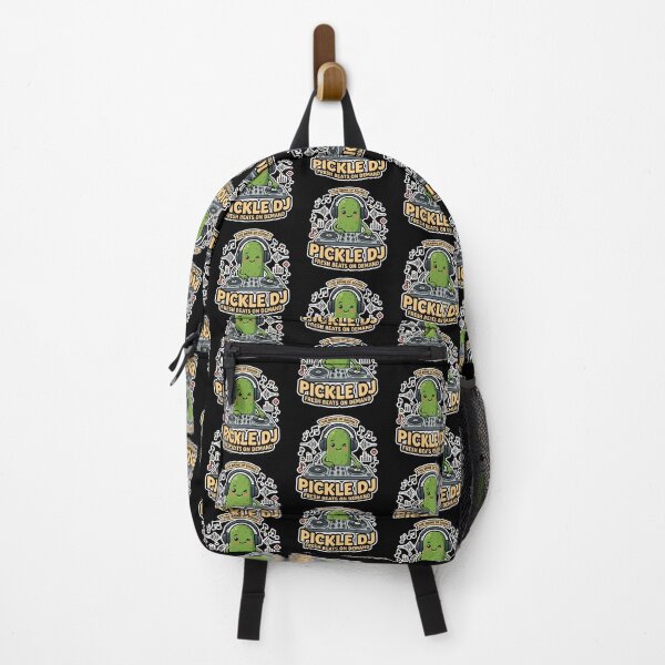 Item preview, Pickle DJ Cute Kawaii Music Producer Funny Food Pun designed and sold by Basma Designs | Retro, Kawaii Shirts & Stickers.