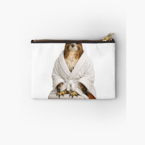 Item preview, Bathrobe Red-tailed Hawk designed and sold by Sillytoe.