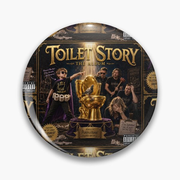 Item preview, BlindSpot ft GreenMemer: Toilet Story music collection designed and sold by MsBlazeWolf.