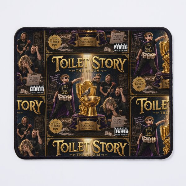 Item preview, BlindSpot ft GreenMemer: Toilet Story music collection designed and sold by MsBlazeWolf.