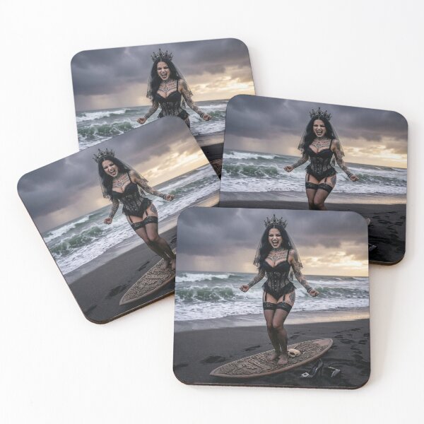 Item preview, Gothic Bride Rage Coast designed and sold by Voodoo Store Paranormal Collections.