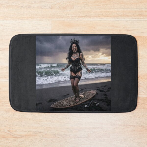 Item preview, Gothic Bride Rage Coast designed and sold by Voodoo Store Paranormal Collections.
